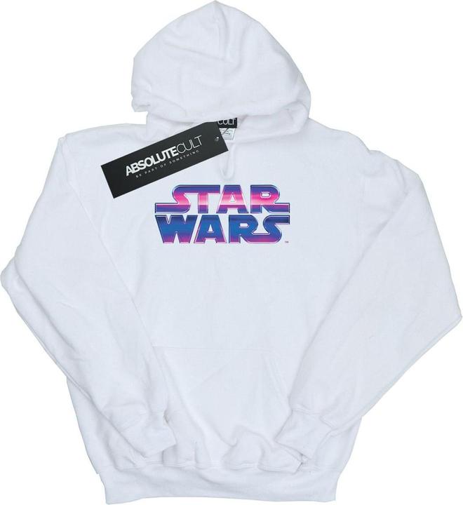 Produktbild Star Wars Neon Logo Kapuzenpullover (M)
