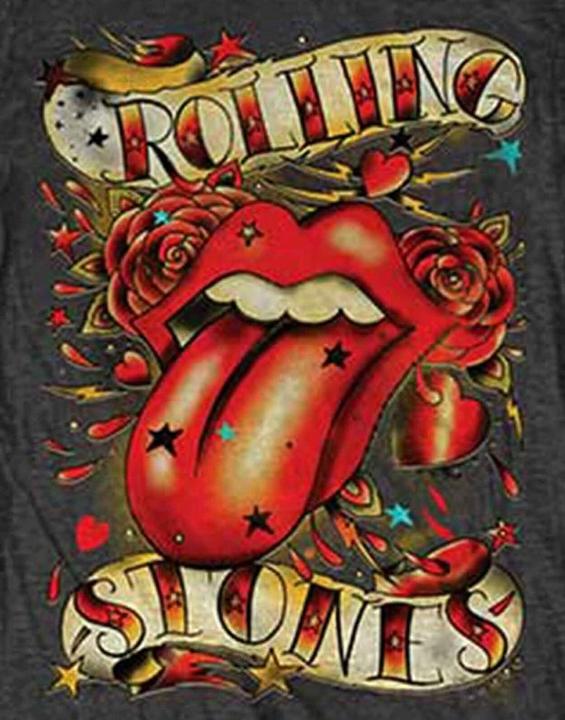 Produktbild The Rolling Stones TShirt Logo (S)