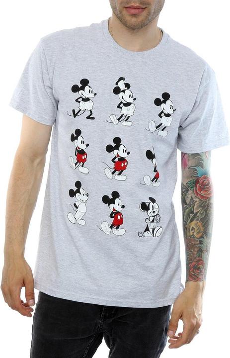 Immagine prodotto Disney Mickey Mouse Evolution Maglietta Uomo (XL)
