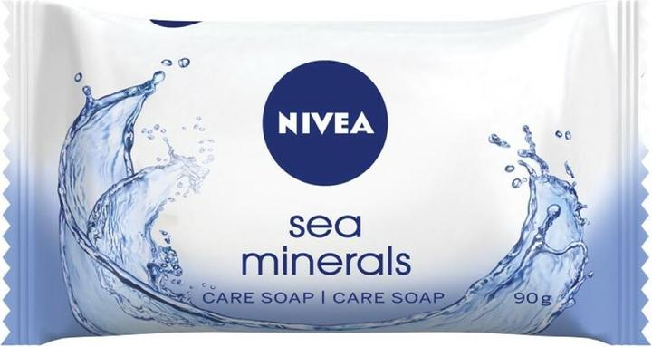 Actual product image NIVEA Care Soap Soap In Cube Sea (Hard soap)
