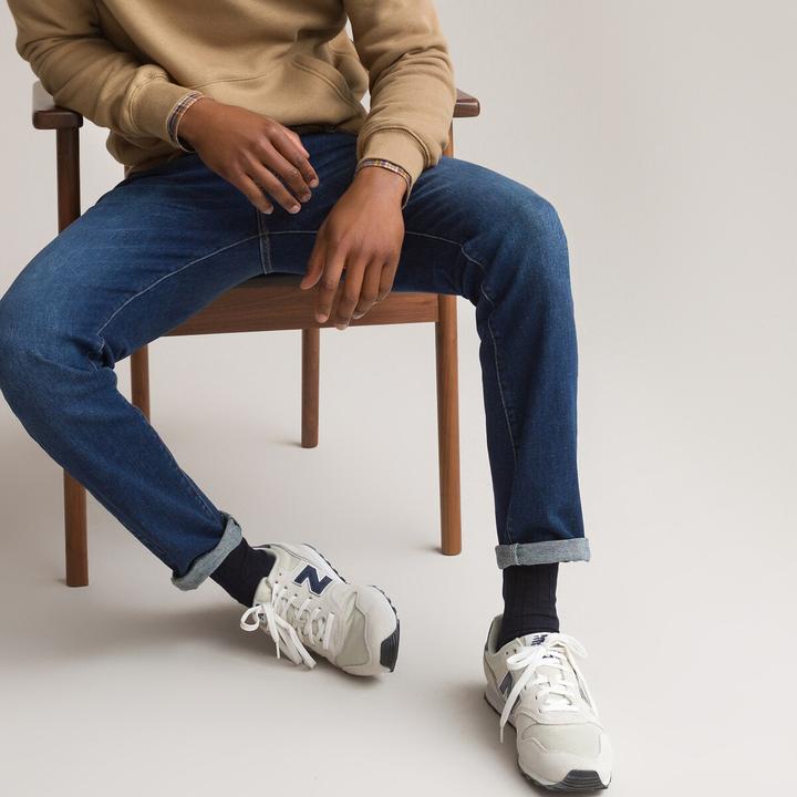 Produktbild La Redoute Collections Slim-Fit-Jeans aus Bio-Baumwolle (58)