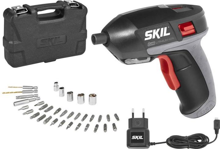 Actual product image Skil 2636 Cordless screwdriver 3.6 V 1.5 (Rechargeable battery operated)