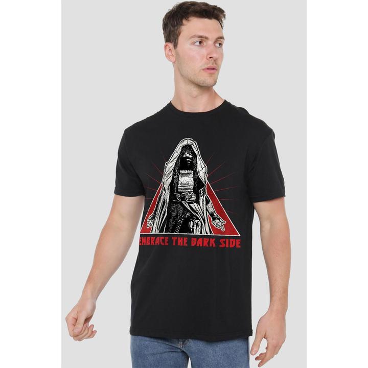 Immagine prodotto Star Wars Embrace The Dark Side Of The Force Maglietta Uomo (S)