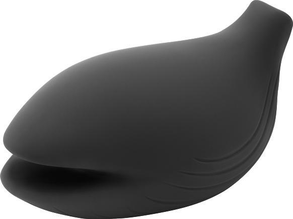 Produktbild Tenga iroha+ yoru by - leiser und sehr starker Vibrator, Soft-Touch Silikon, schwarz