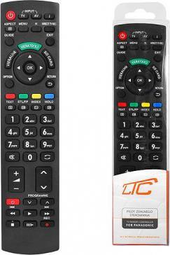 Invento LXP045 TV Universāla tālvadības pults LCD / LED PANASONIC / Melns