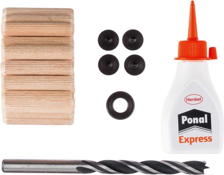 Produktbild Bosch Professional Zubehör 32-tlg. Holzdübel-Set, 8 mm (32 Stk.)