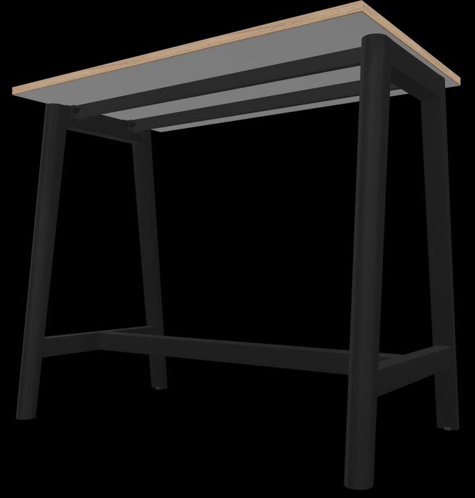 Actual product image Narbutas Nova Wood high table (120 x 70 x 105 cm)