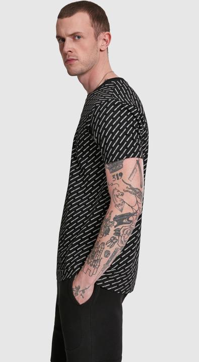 Immagine prodotto Urban Classics Maglietta con logo allover (XL)