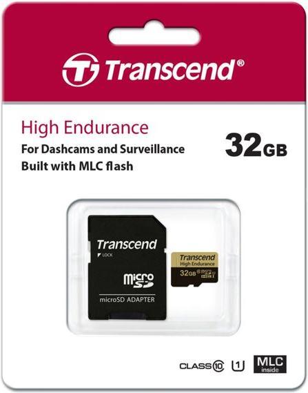 Produktbild Transcend DrivePro 250 inkl. 32GB microSDHC TLC (WLAN, Eingebautes Display, Bluetooth, Akku, GPS-Empfänger, Full HD)
