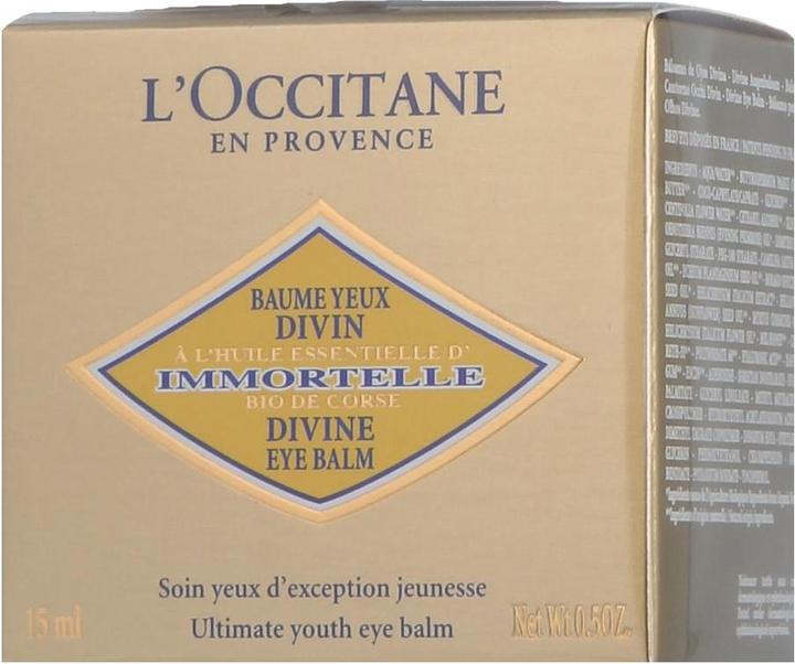 Produktbild L'Occitane Immortelle Divine Augenbalsam (Fluid, 15 ml, Tag)