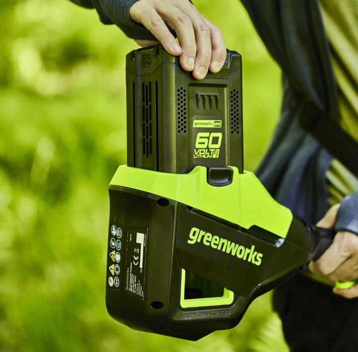 Produktbild Greenworks 60V 4Ah battery and universal charger kit (60 V)