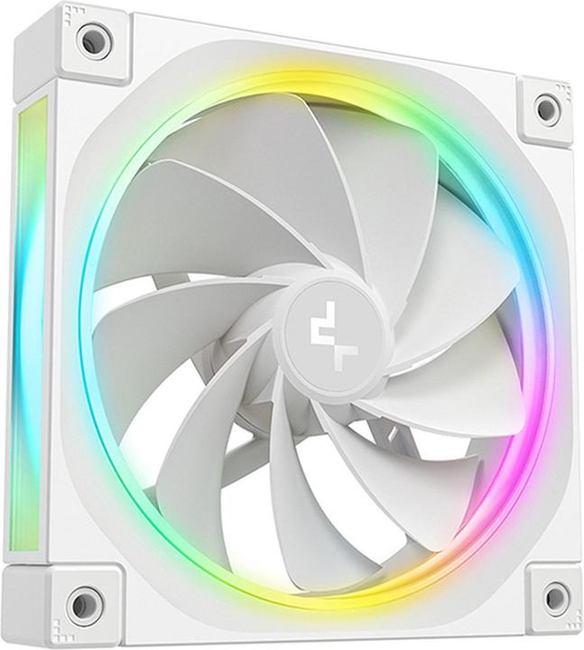 Produktbild Deepcool FL12R Reverse 3in1 120x120x25 White (120 mm, 3 x)
