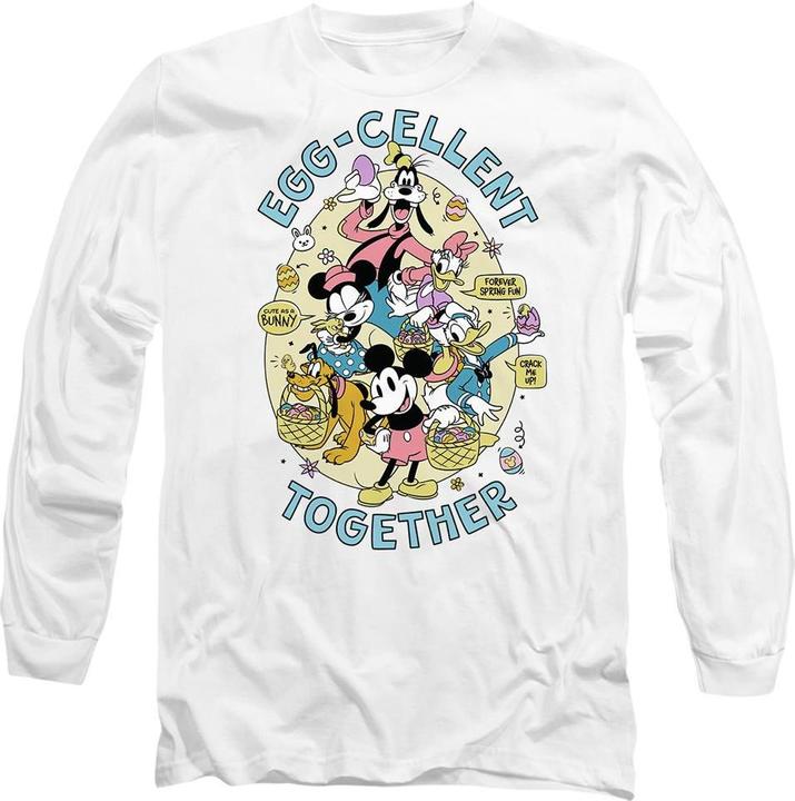 Image du produit Mickey Mouse - T-shirt EGGCELLENT TOGETHER - Adulte (S)