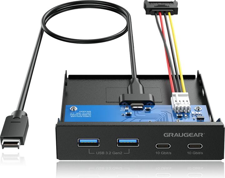 Graugear Multi Front Panel