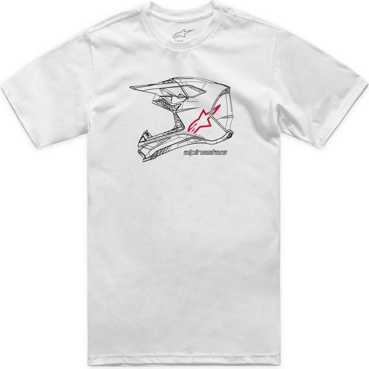 Alpinestars Tee 24 Mx Helmet Csf (XL)