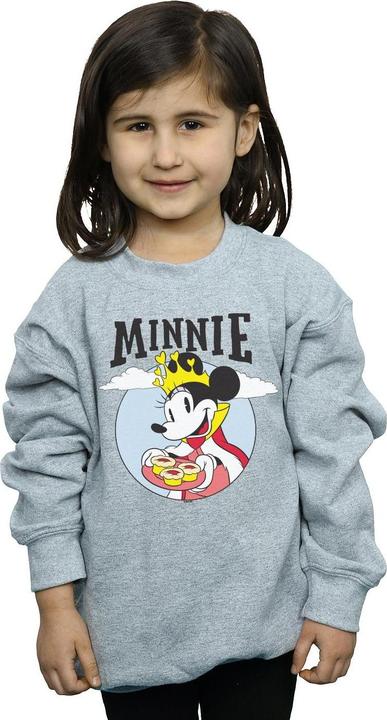 Immagine prodotto Disney Minnie Mouse Queen Felpa Ragazze (152, 158)