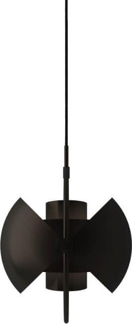 Image du produit Gubi Multi-Lite Suspension Small Black Brass (E14)