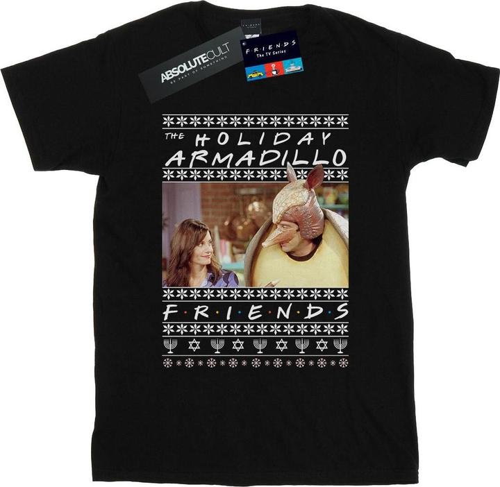 Immagine prodotto Friends Fair Isle Holiday Armadillo Maglietta Ampia Donna (M)