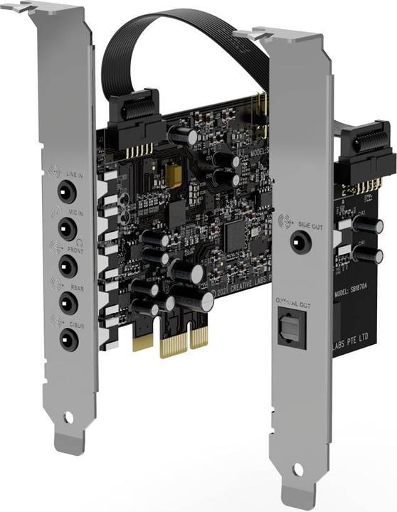 Produktbild Creative SB FX V2 DBPro (Mini PCI Express)