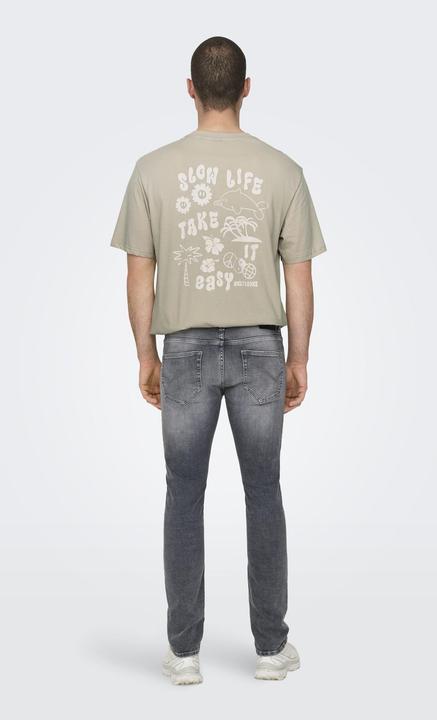 Produktbild Only & Sons Slim Fit Niedrige Taille Jeans Slim Fit Jeans (W30/L32)