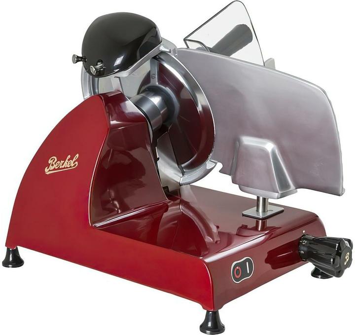 Productafbeelding Berkel Elektrische universele snijmachine Red Line 250 - rood