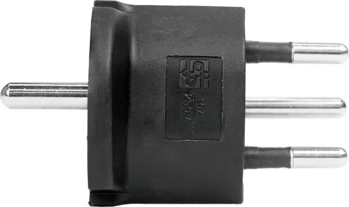 Produktbild Steffen Fix Adapter (Typ 12, CEE 7/7)
