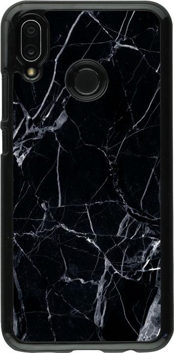Actual product image PhoneLook Cover Marble Black 01 (Huawei P20 Lite)