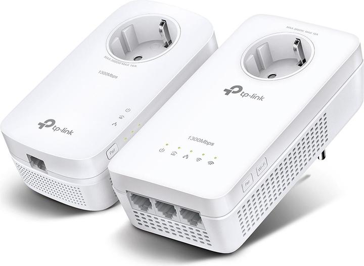 Immagine prodotto TP-Link KitDE Powerline TL-WPA1300P (1300 Mbit/s)
