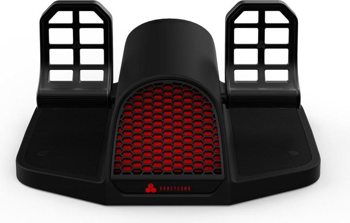Actual product image Honeycomb Charlie rudder pedals (PC)