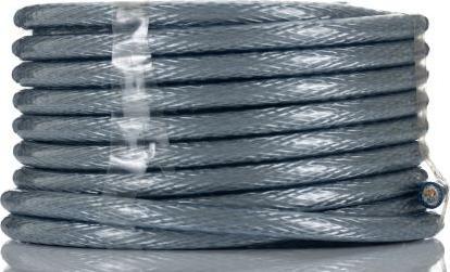 Immagine prodotto Rs Pro Cavo di controllo SY, 3 fili x 2,5 mm² trasparente / 25A, 10m, treccia d'acciaio, zincato (10 m)