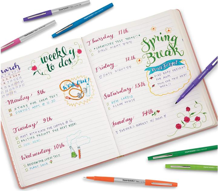 Produktbild Paper Mate Flair Set (Mehrfarbig, 16 x)