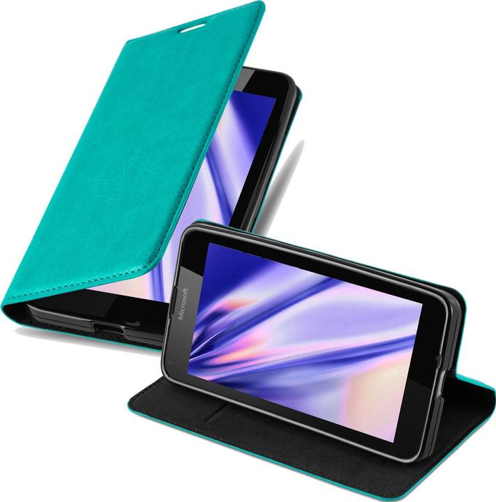 Productafbeelding Cadorabo Boek Onzichtbare Magneethoes (Microsoft Lumia 640)