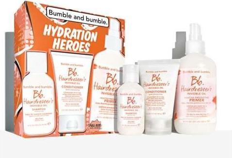 Actual product image Bumble and bumble Hairdressers Invisible Oil Set - A Premium Hair Care Set For Smooth And Nourished (Hair care set)