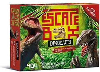 Image du produit Asmodée Escape Box - Dinosaures