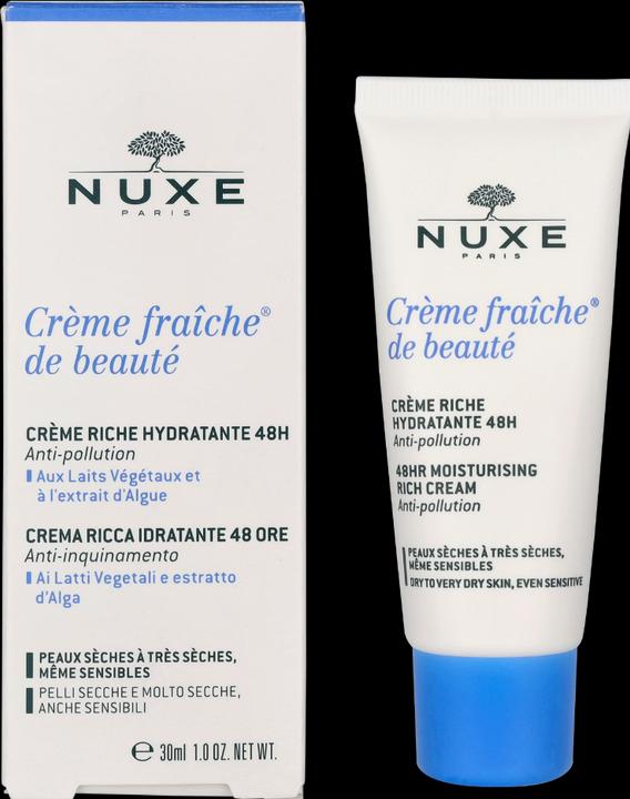 Immagine prodotto Nuxe crème fraîche de beauté (30 ml, Crema 24h)
