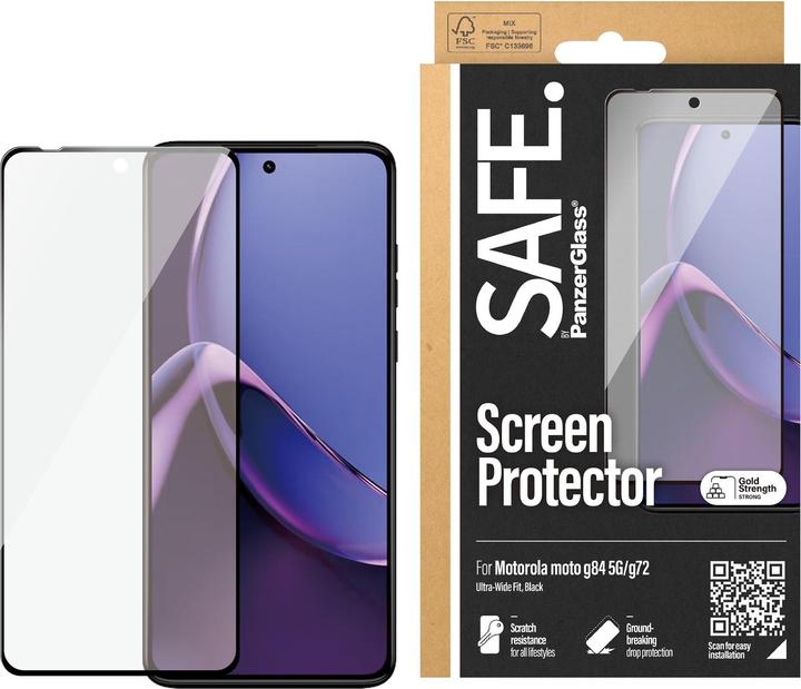 Immagine prodotto Safe Vestibilità ultra-ampia (1 Pezzo/i, Motorola Moto G72, Motorola Moto G84)