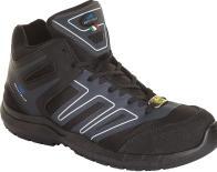 Aboutblu Sicherheitsschuhe About Blu Indianapolis Mid, ESD, S3/SRC, Gr. 45, schwarz (S3, 45)