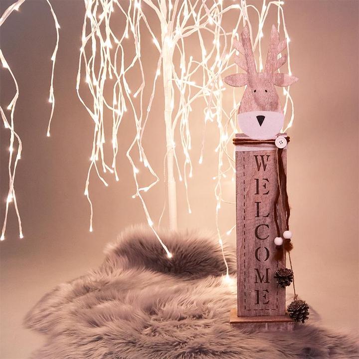 Immagine prodotto LED in legno per cervi