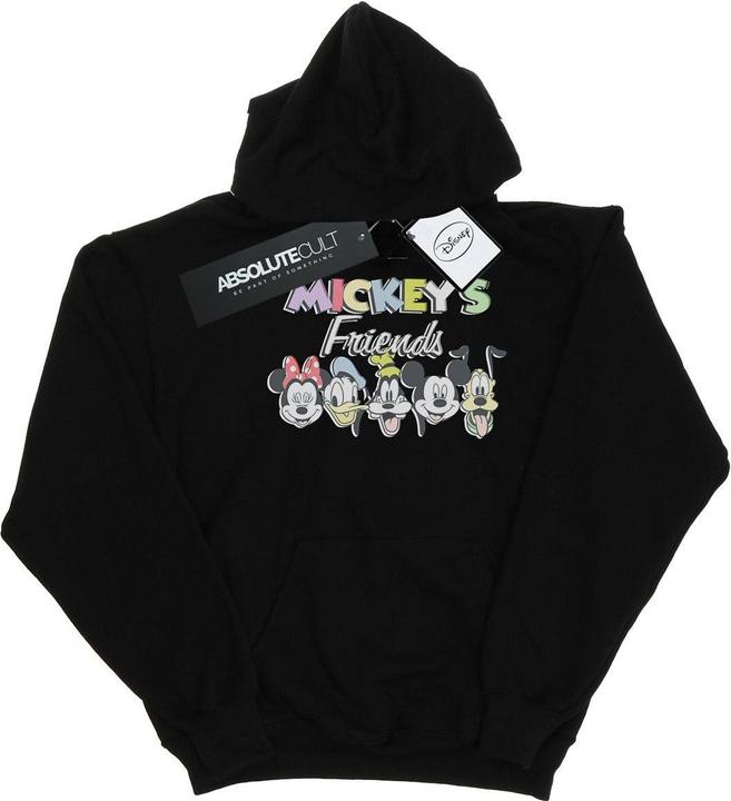 Produktbild Disney Mickey Mouse Friends Faded Nostalgia Kapuzenpullover (M)