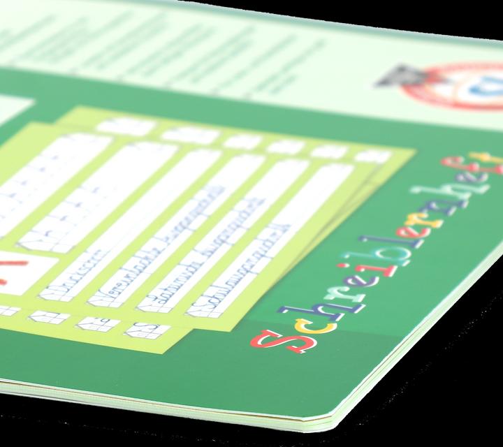 Produktbild Oxford Schreiblernheft, A4 quer (A4, Weicher Einband)