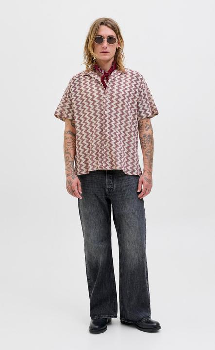 Immagine prodotto Jack & Jones Jorsummer Luke Texture Resort Shirt Ss (XXL)
