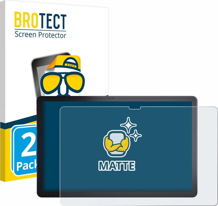 Actual product image BROTECT Anti-glare screen protector matt (2 Piece, Tab P11 Plus)