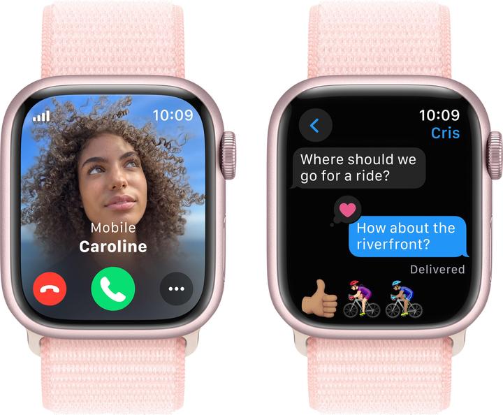 Produktbild Apple Watch Series 9 (41 mm, 4G)