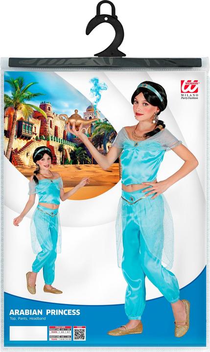 Actual product image Widmann Arabian princess (116, 122)