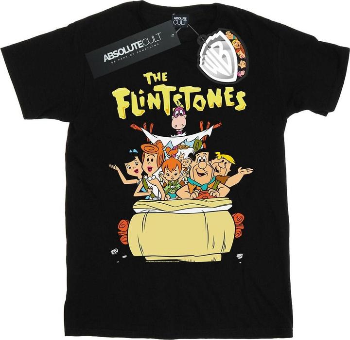 The Flintstones The The Ride TShirt (5XL)