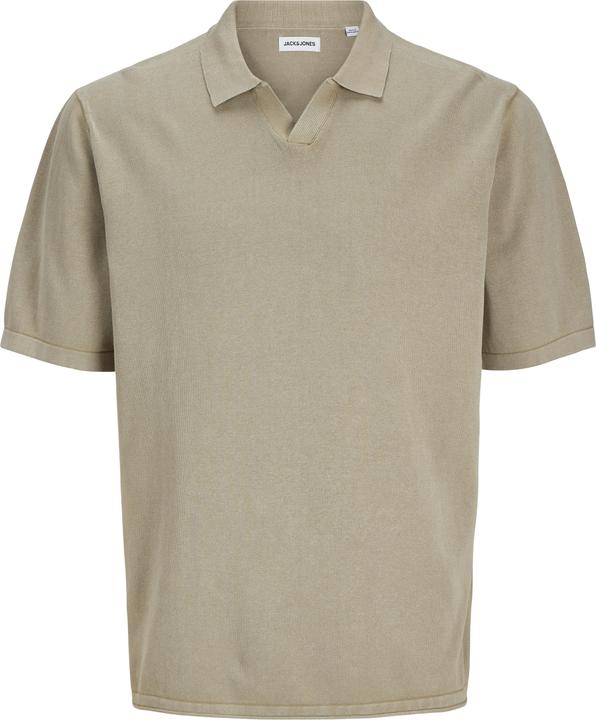 Jack & Jones Jjeleo Knit Polo Ss Ln