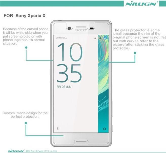 Produktbild Nillkin Super Clear (1 Stück, Sony Xperia X)