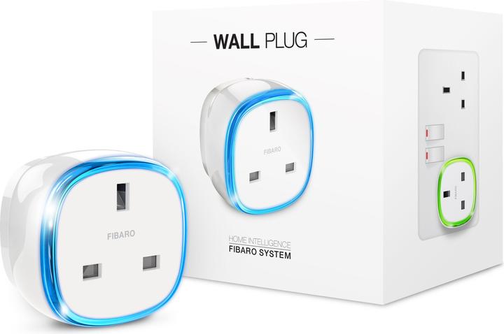 Actual product image Fibaro Wall Plug G