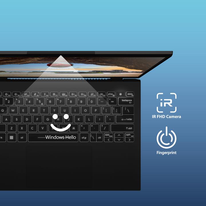 Produktbild MSI Prestige 13 AI Evo (13.30", Intel Core Ultra 5 125H, 32 GB, 1000 GB, CH)