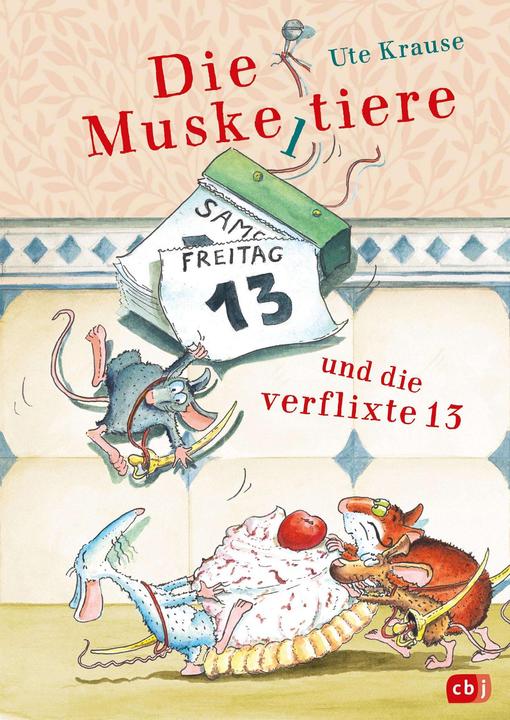 Actual product image The Muscle Animals and the Darned 13 (Ute frizz, German)